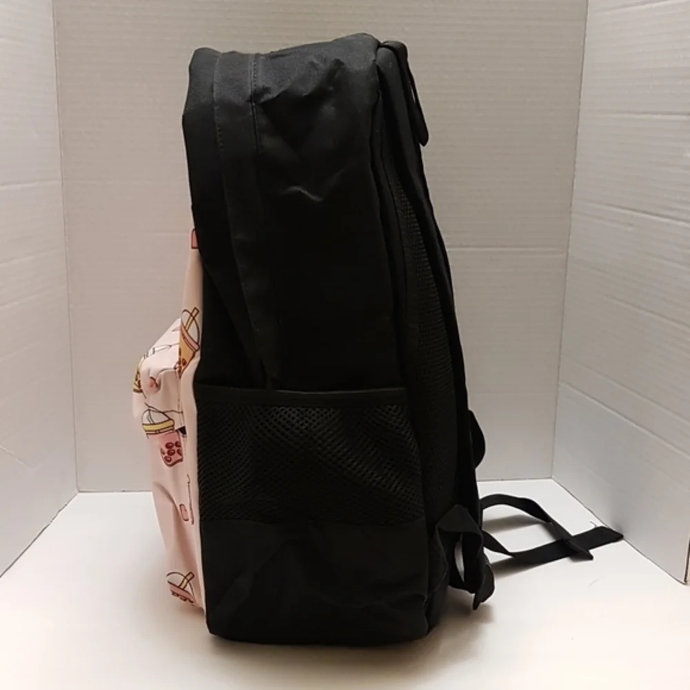 Fashion Bubbly Tea Design‎ Bag Pack. - Picture 3 of 7